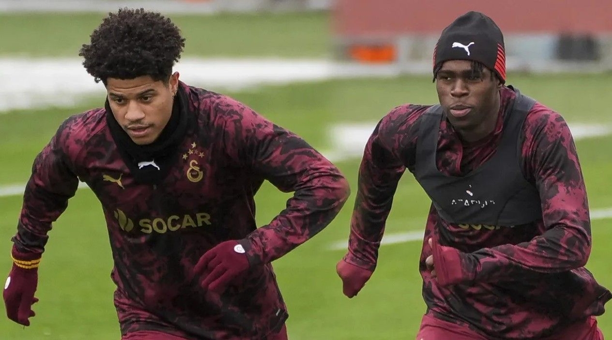 Galatasaray'dan flaş Wilfried Singo ve Gabriel Sara kararı