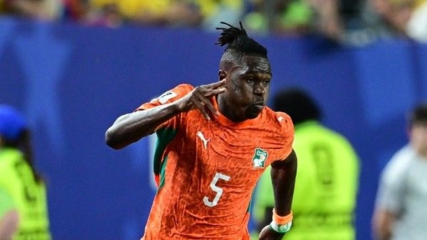 Galatasaray'a Dünya Kupası'ndan kötü haber! Wilfried Singo sakatlandı
