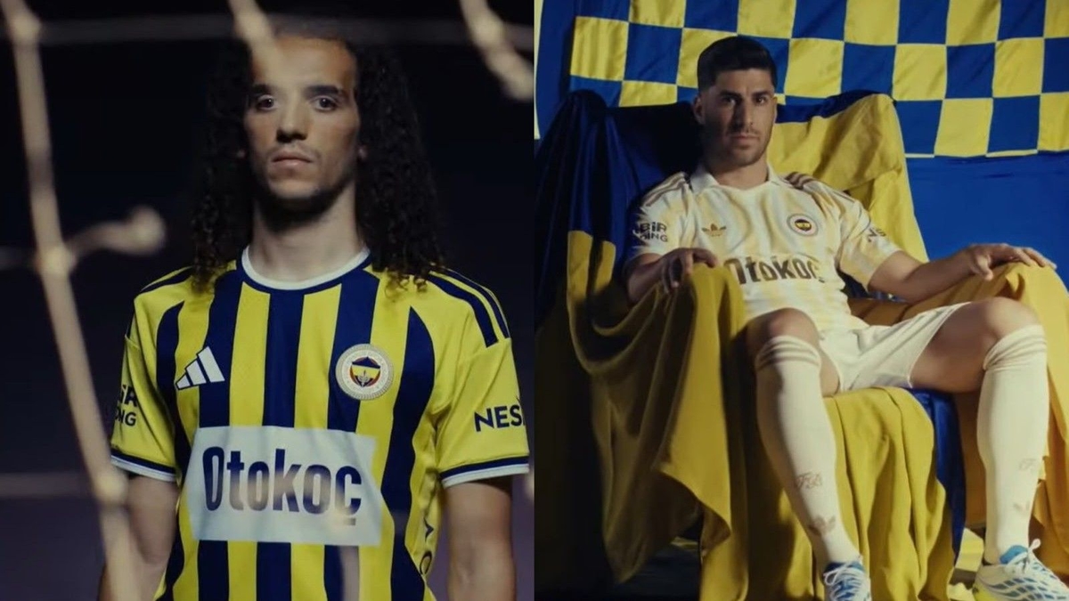 Fenerbahçe yeni sezon formalarını tanıttı! Arma değişti