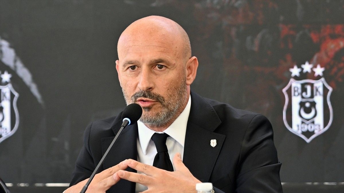 Beşiktaş'ın yeni teknik direktörü Vincenzo Italiano, 3 futbolcuyu kampa almayacak