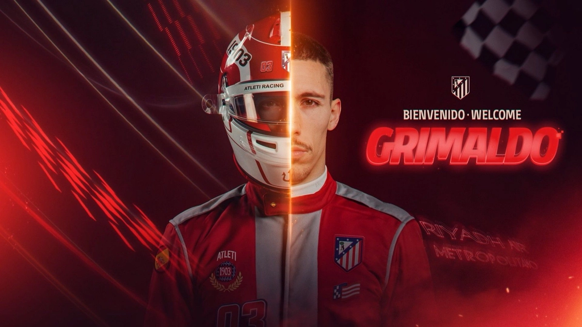 Alejandro Grimaldo, Atletico Madrid'de!