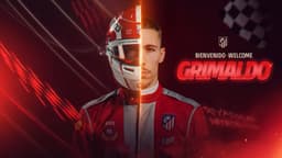 Alejandro Grimaldo, Atletico Madrid'de!
