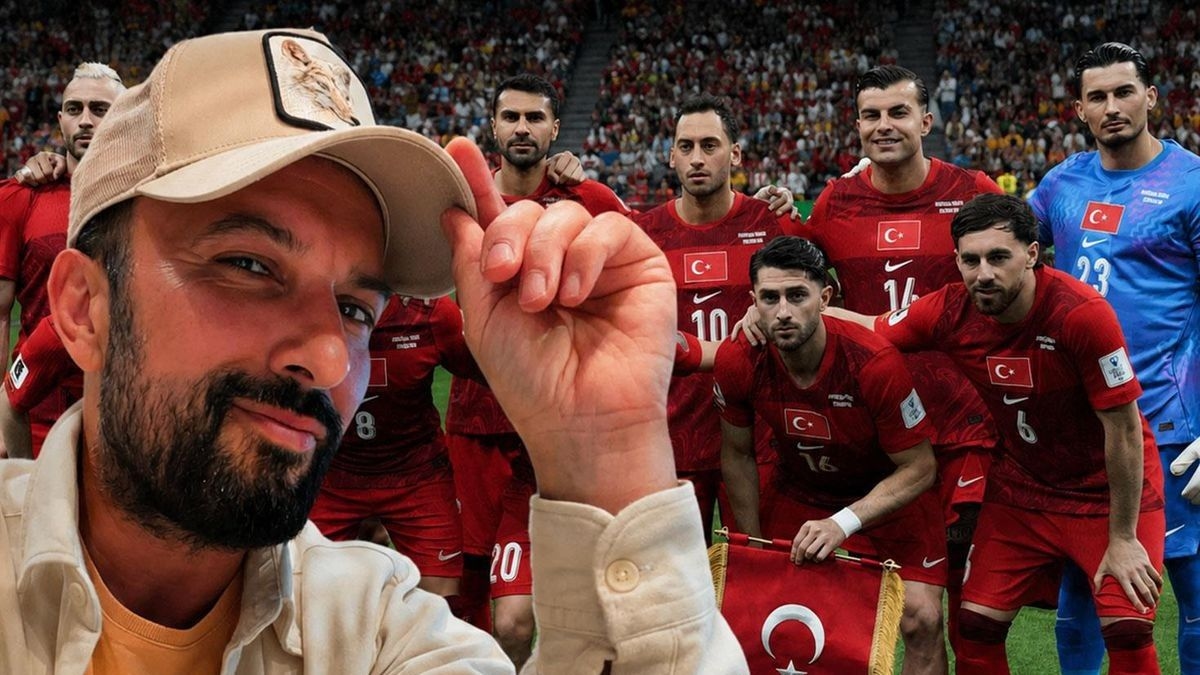 Tarkan'dan Milli Takım'a destek: İhtiyaçları olan şey yargı değil dayanışma
