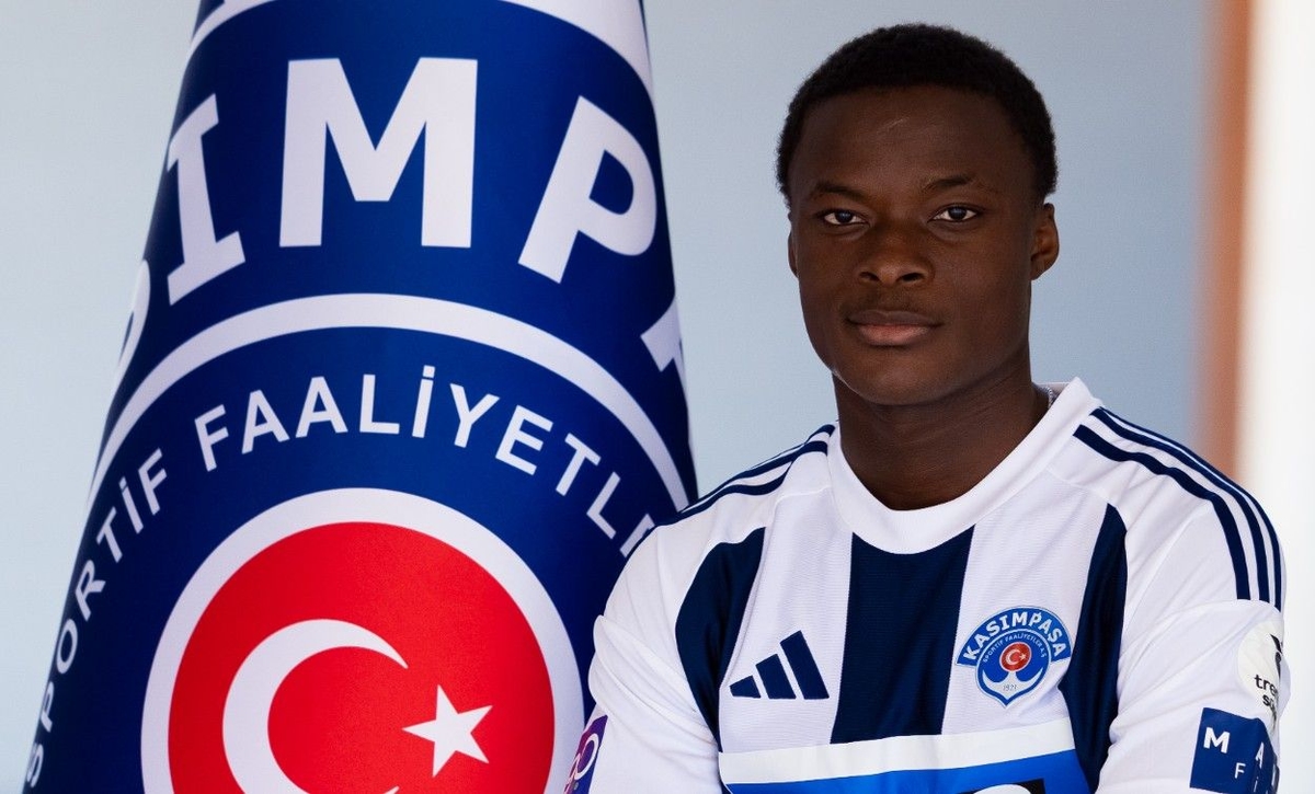 Kasımpaşa'dan 3. transfer! 18 yaşındaki sol kanat imzayı