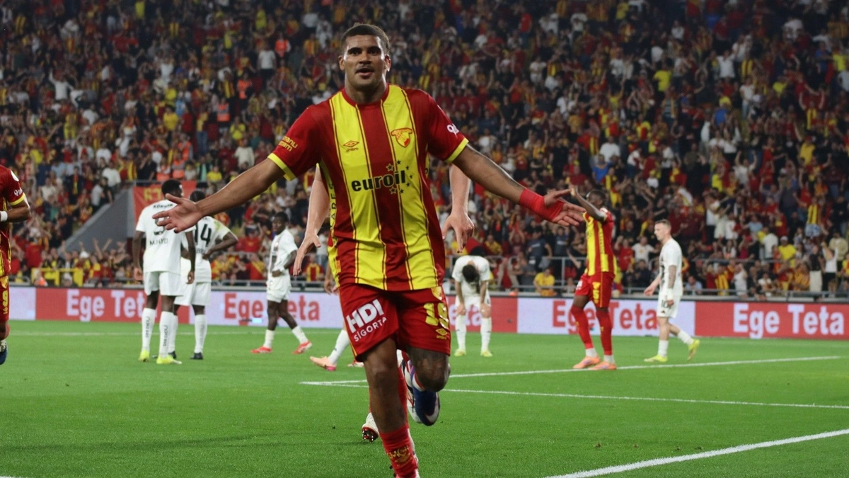 Anlaşma sağlandı! Göztepe'de Jefferson veda ediyor