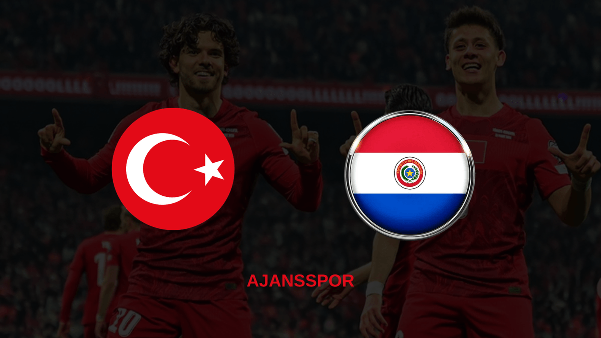 CANLI | Türkiye-Paraguay maçının canlı anlatımı (11'ler)