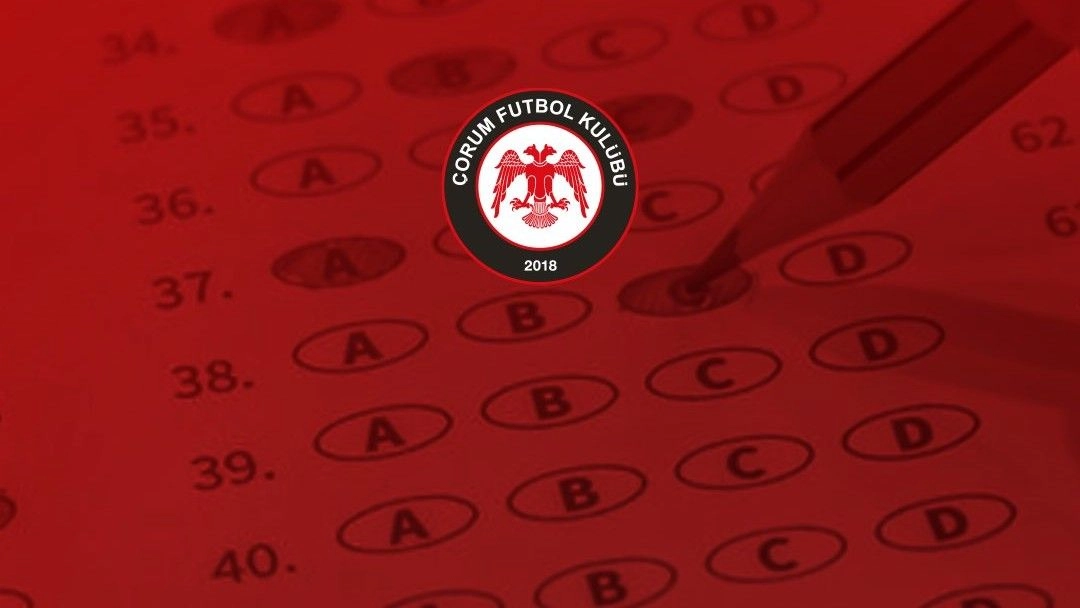 Çorum FK'nin kamp programı belli oldu