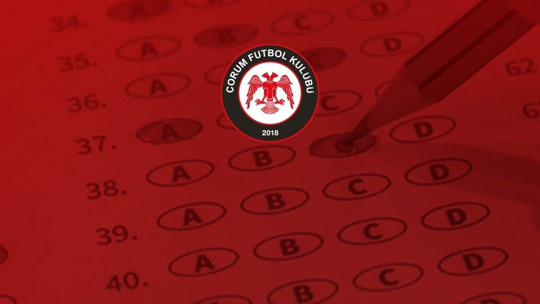 Çorum FK'nin kamp programı belli oldu