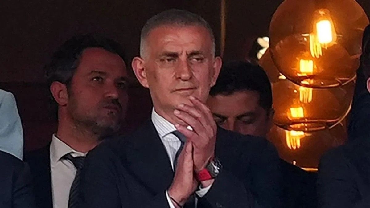 A Milli Futbol Takımımızın elenmesinin ardından Hacıosmanoğlu'ndan ilk görüntü