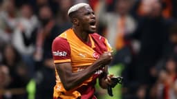 Galatasaray'dan ayrılacağı konuşulan Osimhen'in nerede olduğu ortaya çıktı