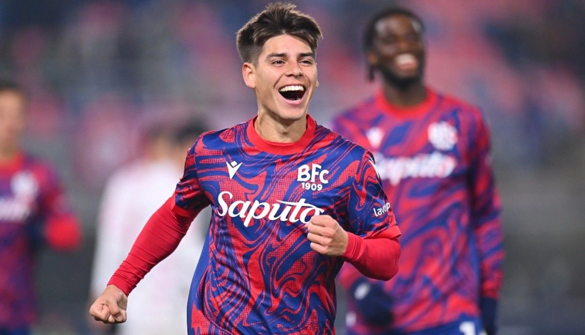 İtalya basını Trabzonspor'un Arjantinli kanat oyuncusu Benjamin Dominguez ile ilgilendiği yazdı