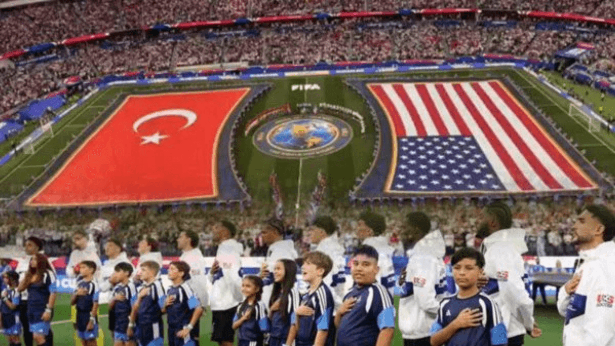 Türkiye-ABD maçında milli marş krizi! Herkes şaşkına döndü