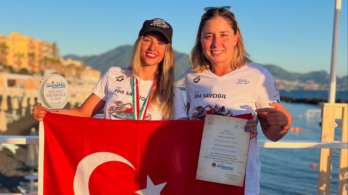 Eda Savcıgil'den İtalya'da "tarihi" başarı!