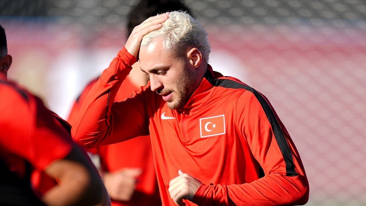 Barış Alper Yılmaz'ın Dünya Kupası'ndaki saçı gündem oldu! Gören bir daha baktı