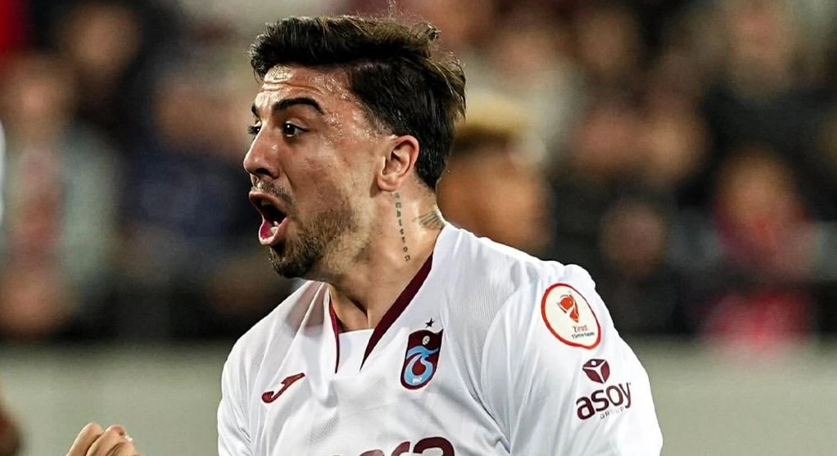 Trabzonspor'da flaş Ozan Tufan gelişmesi! 1+1 yıllık sözleşme