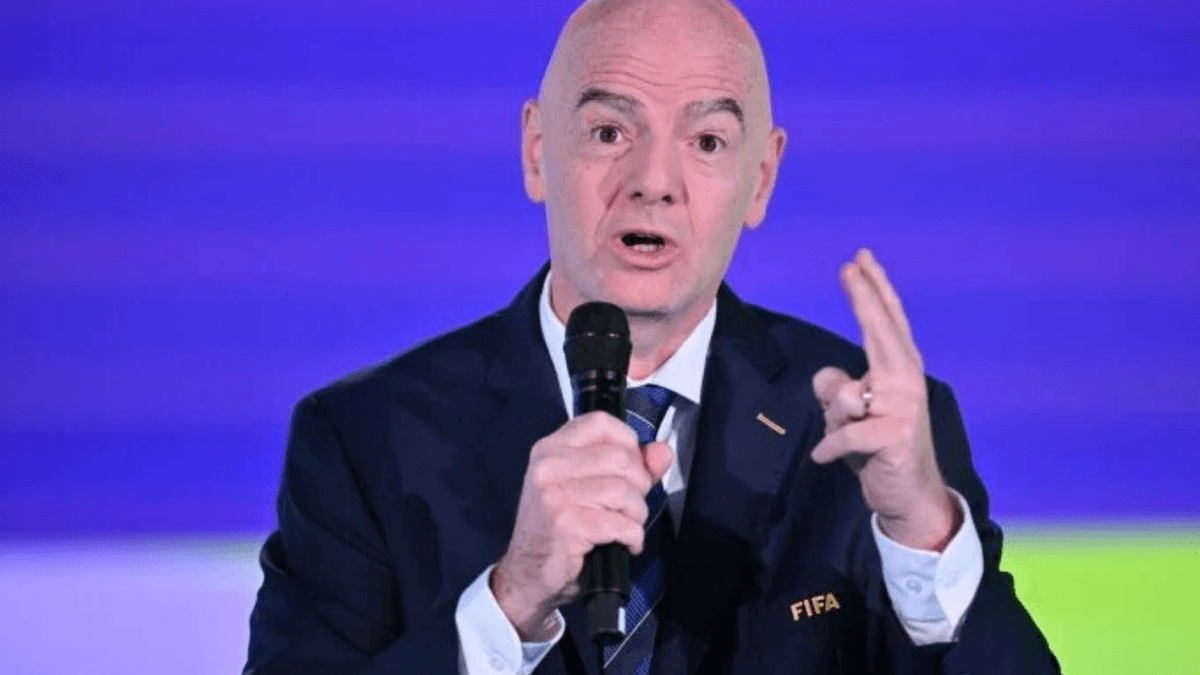 Infantino'dan İtalya'ya olay gönderme! Dünya Kupası sözleri gündem oldu