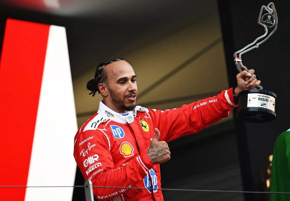 Lewis Hamilton