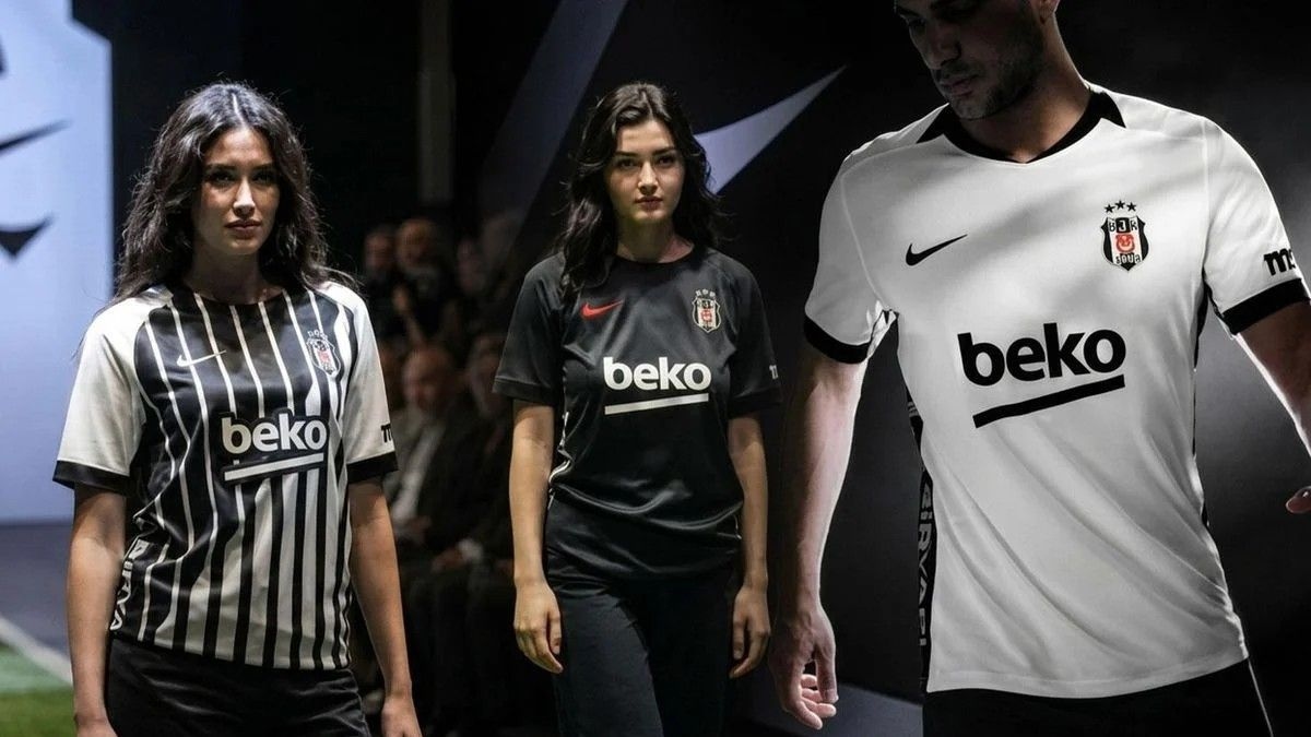 İşte Beşiktaş'ın yeni sezon formaları