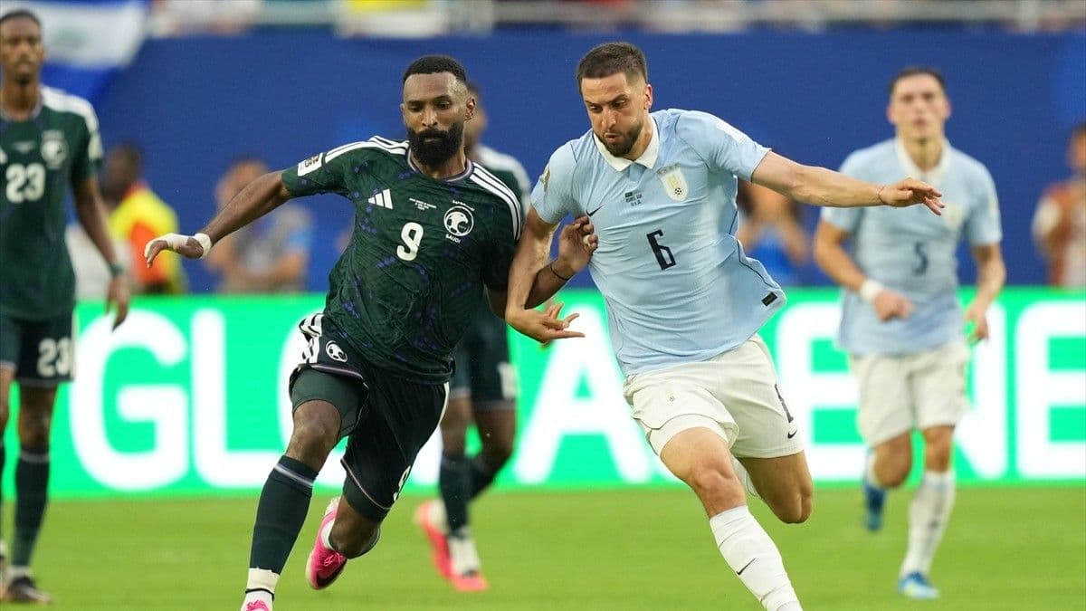 (GOLLER ve ÖZET) Suudi Arabistan - Uruguay | Maç Sonucu: 1-1