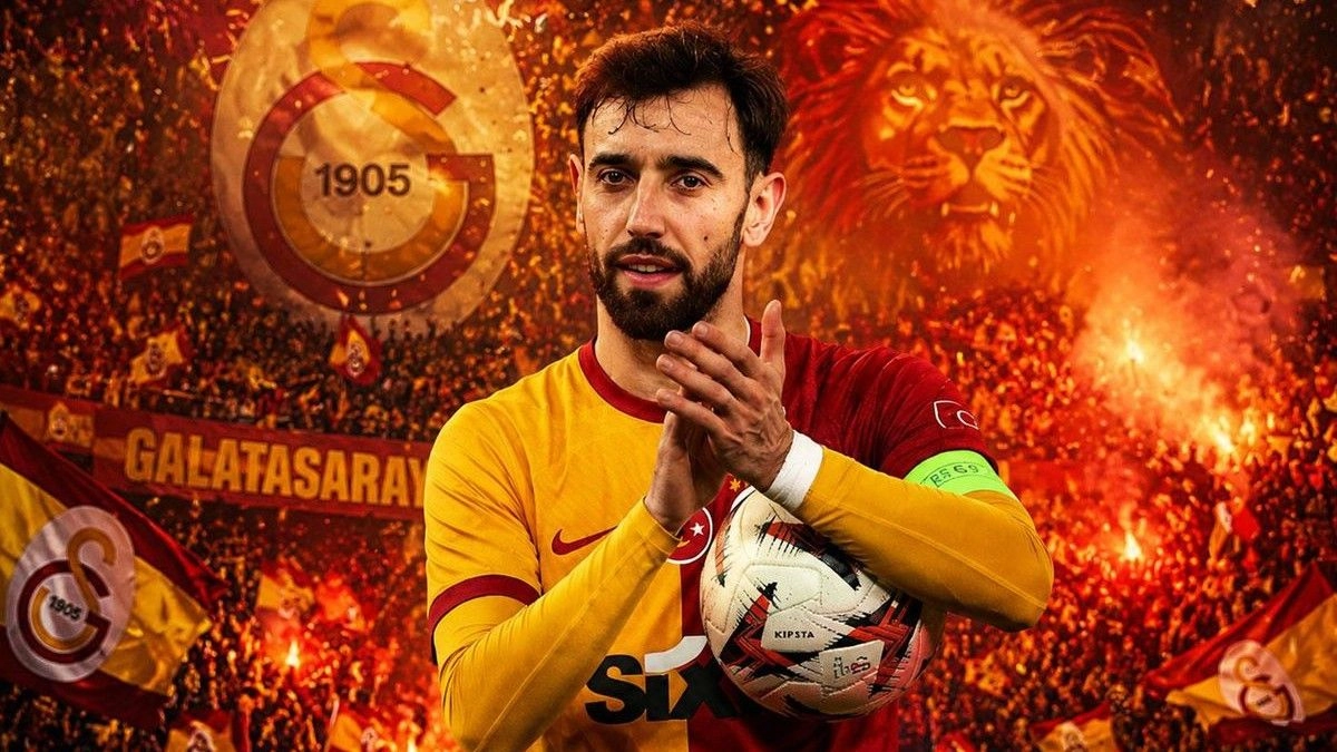 Galatasaray'dan Bruno Fernandes atağı
