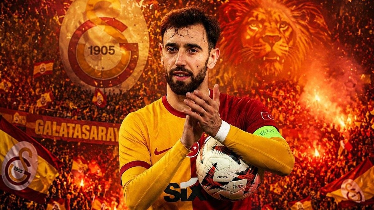 Galatasaray'dan Bruno Fernandes atağı