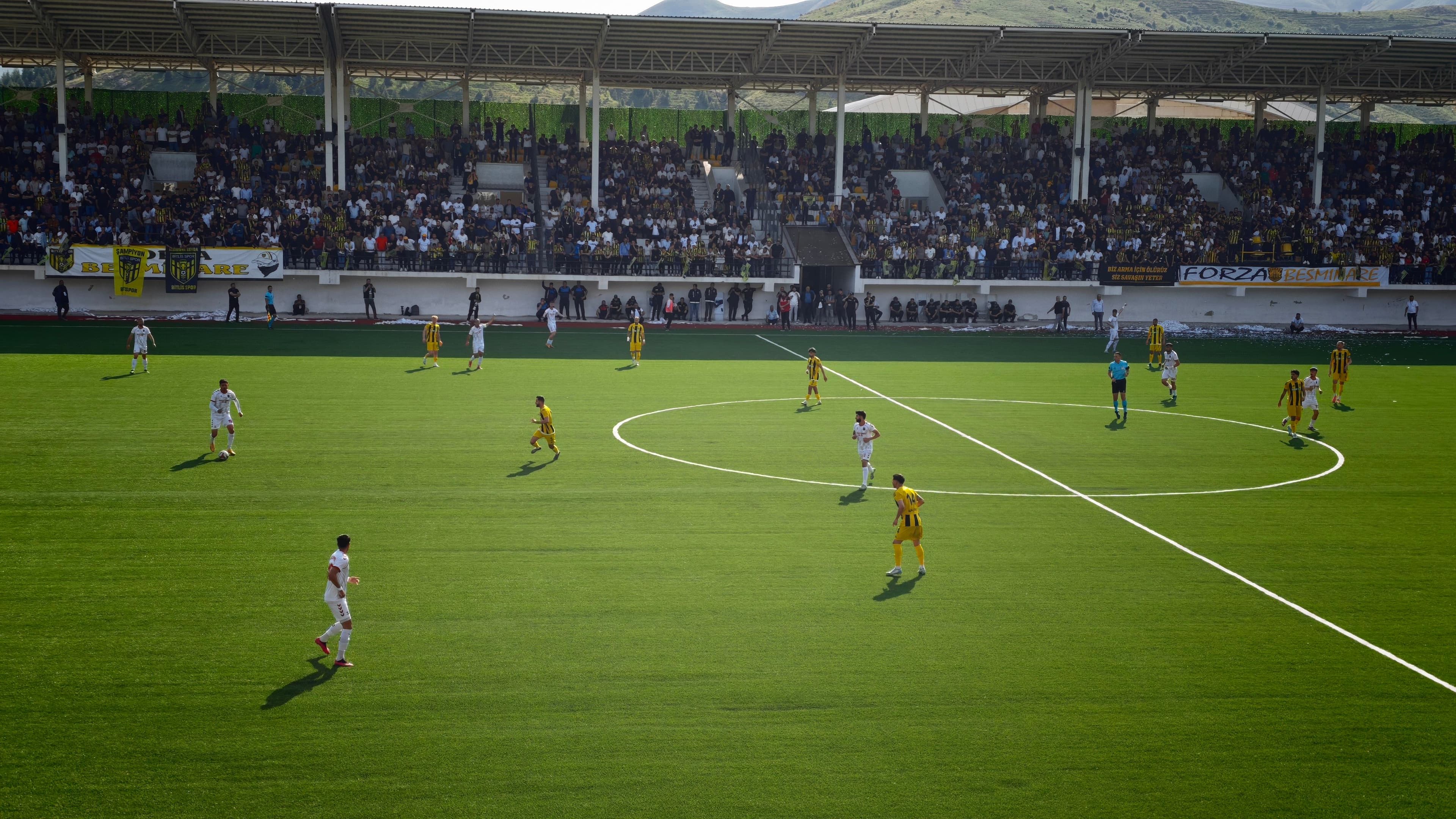 Bitlis Spor 1916 - Hakkari Zap Spor maçı