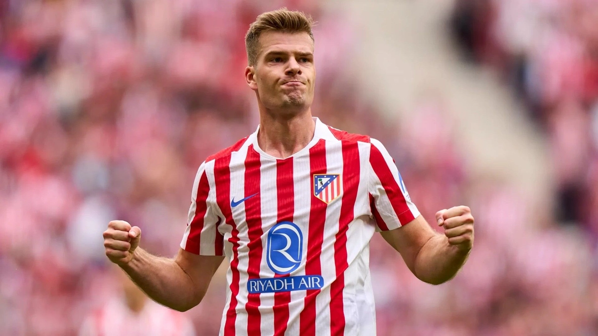 Juventus, Alexander Sörloth ile prensip anlaşmaya vardı