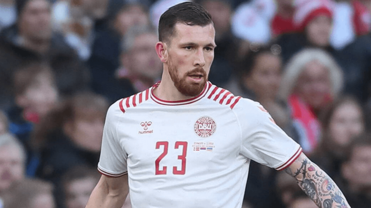 Beşiktaş’tan orta sahaya Avrupa yıldızı hamlesi! Pierre-Emile Hojbjerg...