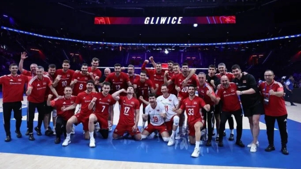 Filenin Efeleri'nden Belçika'ya set yok! Beşinci galibiyet geldi