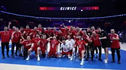 Filenin Efeleri'nden Belçika'ya set yok! Beşinci galibiyet geldi