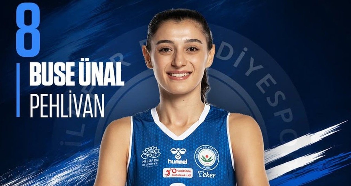 Nilüfer Belediyespor, Buse Ünal Pehlivan'ın sözleşmesini yeniledi