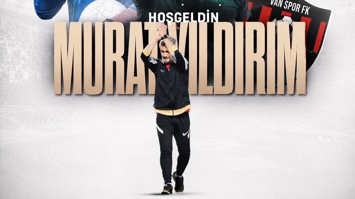 Vanspor FK, Murat Yıldırım ile anlaştı
