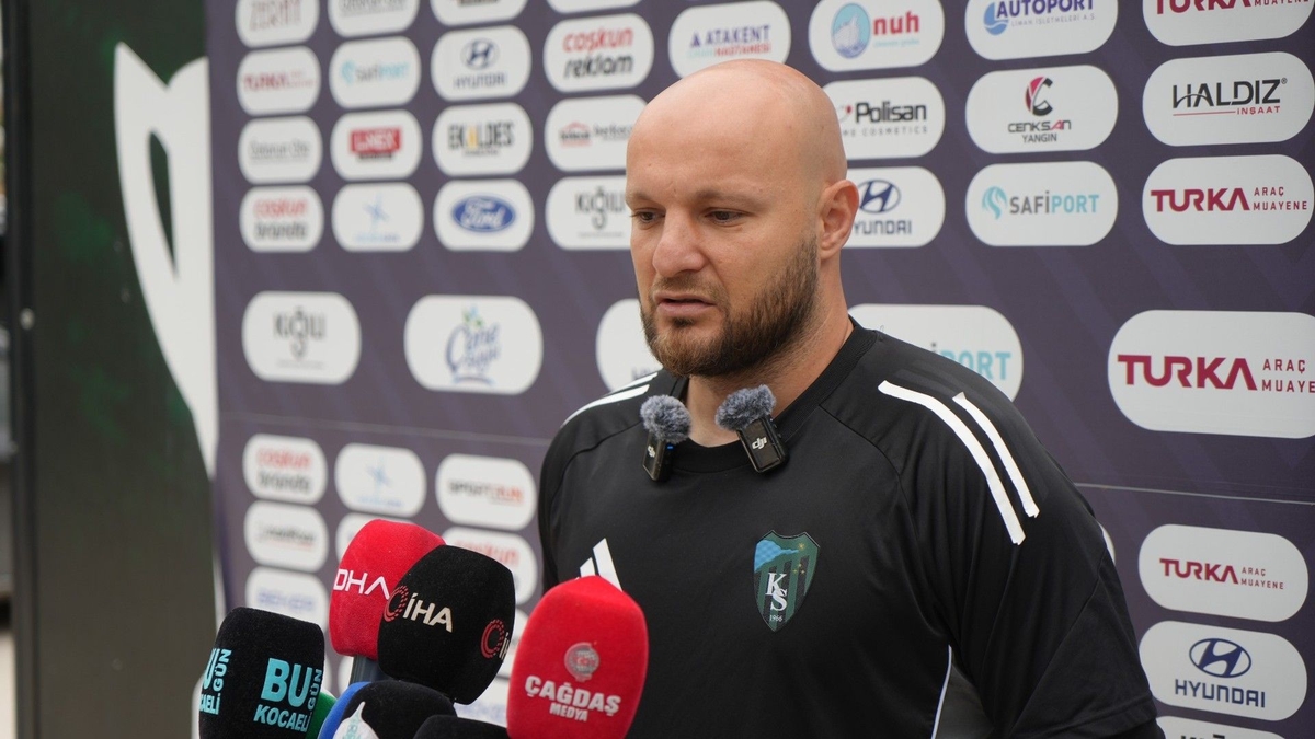 Kocaelispor’da Gökhan Değirmenci veda etti!