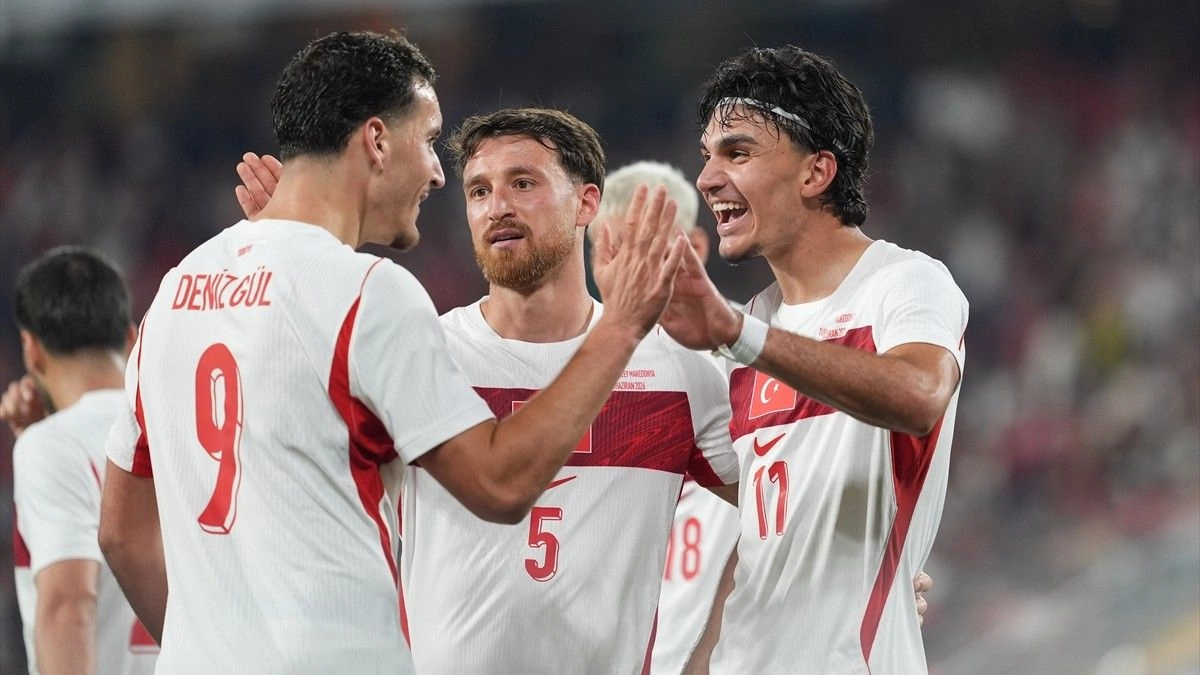 ÖZET GOLLER | Türkiye - Kuzey Makedonya MAÇ SONUCU: 4-0