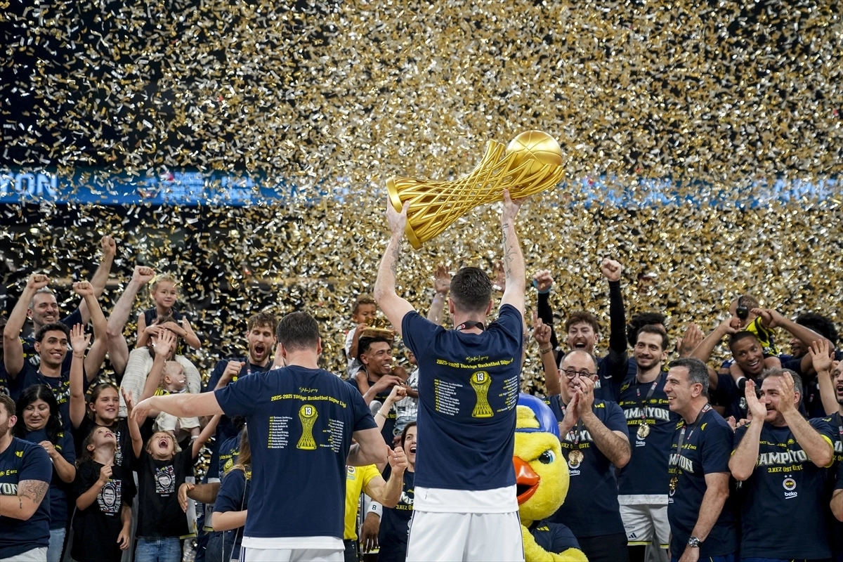 Fenerbahçe Beko, Basketbol Süper Ligi'nde 13. kez şampiyon