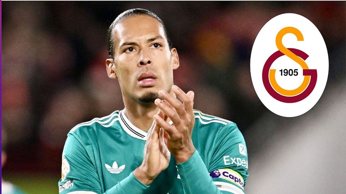 Van Dijk'tan Galatasaray hamlesi!