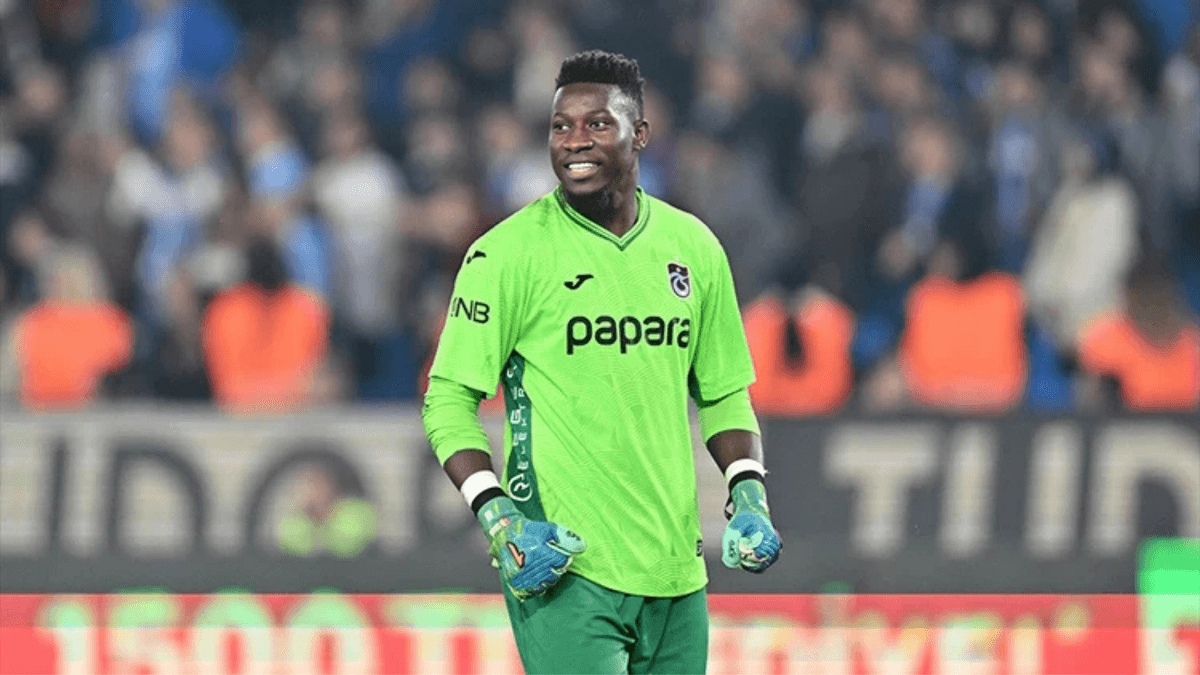 Trabzonspor’da Onana olmazsa B planı hazır!