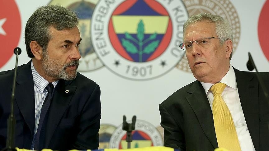 Aziz Yıldırım: "Aykut Kocaman düşmanlığı yapmasınlar!"
