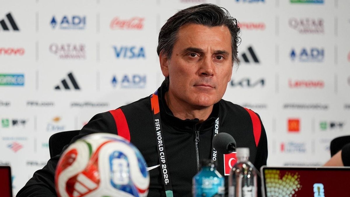 Montella'dan Avustralya maçı öncesi net mesajlar