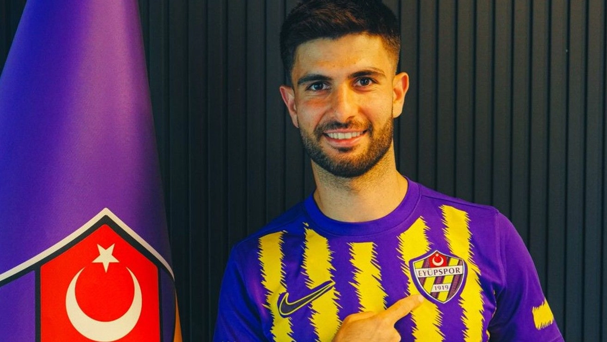 Eyüpspor, serbest oyuncu statüsündeki Mert Kaan Demir'i transfer etti