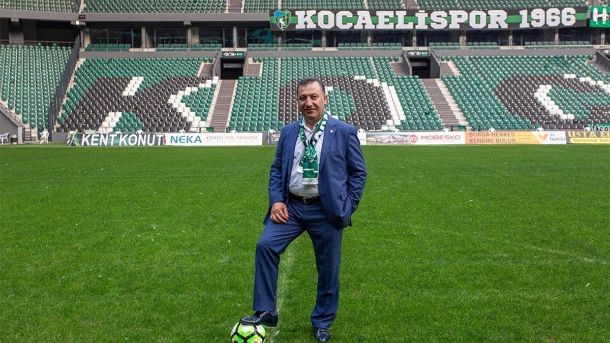 Kocaelispor yönetiminde değişiklik! Yeni basın sözcüsünden ilk açıklama