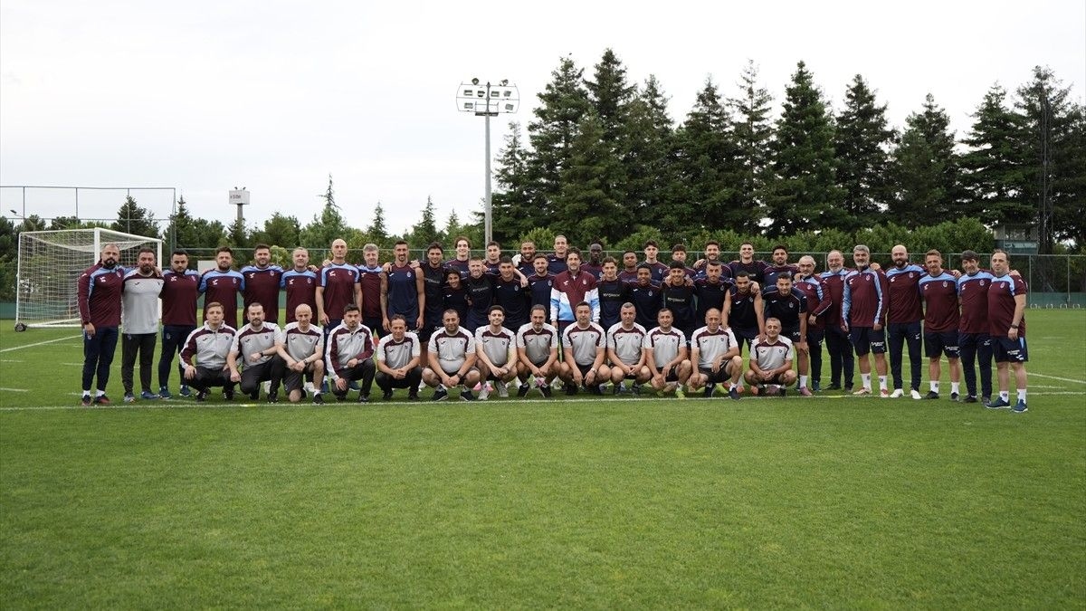 Trabzonspor'da yeni sezon hazırlıkları başladı! Transferler...