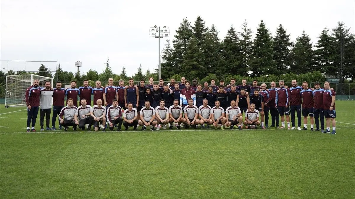Trabzonspor'da yeni sezon hazırlıkları başladı! Transferler...