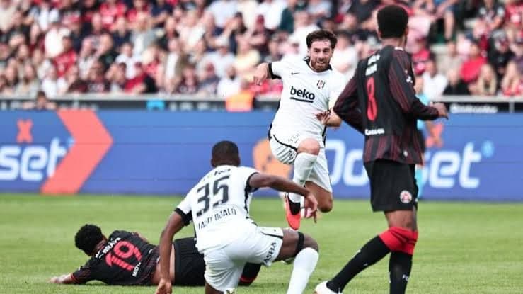 Midtjylland - Beşiktaş maçı