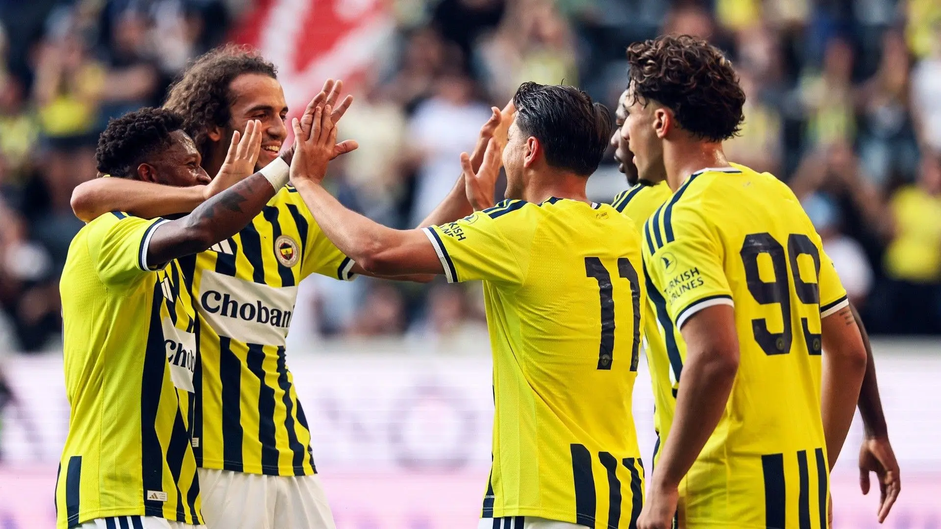 Fenerbahçe - Admira Wacker: 5-0 (Maç sonucu-Yazılı özet)