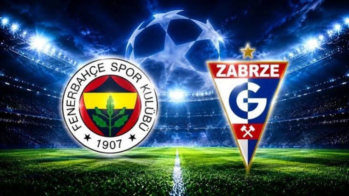 Fenerbahçe - Gornik Zabrze canlı izle
