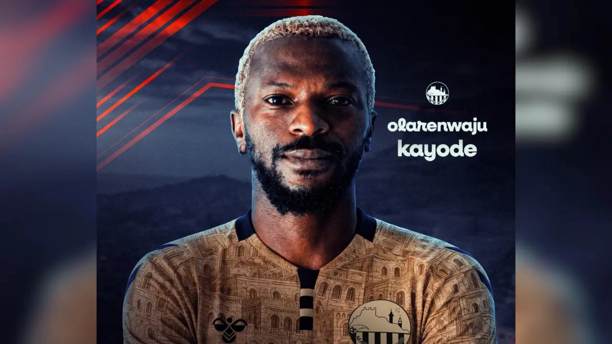 Mardin 1969 Spor'dan golcü transferi! Olarenwaju Kayode...