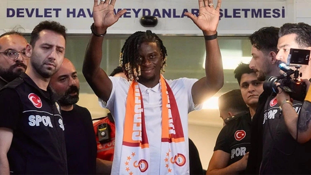 Galatasaray'da Ugochukwu'nun sözleşme şartları belli oldu!