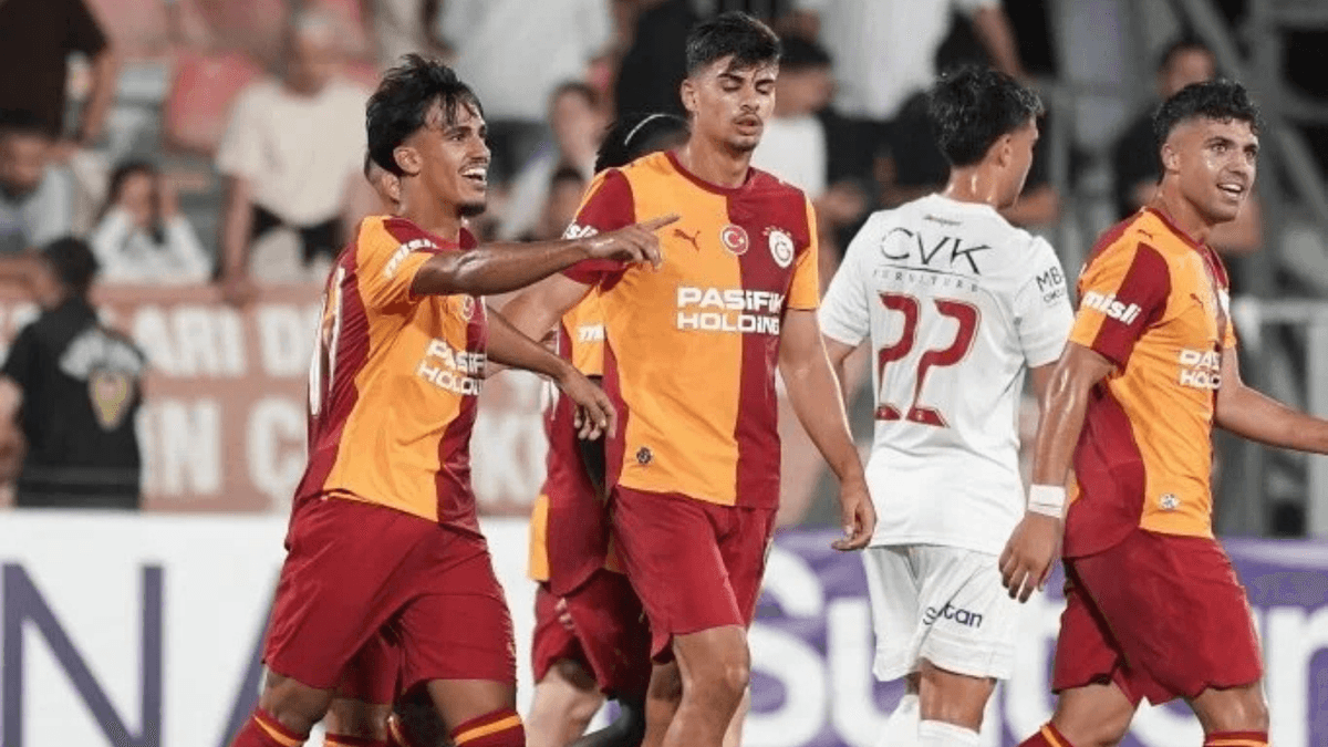 Can Armando Güner, Galatasaray'ı tercih etme nedenini açıkladı