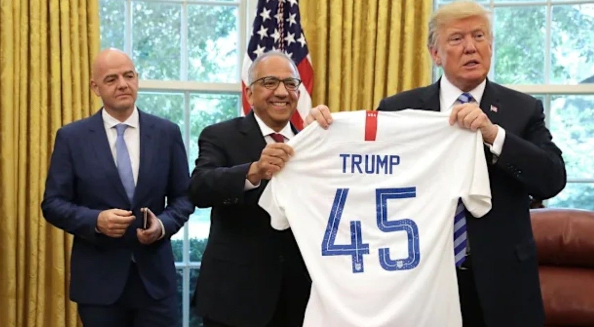 Infantino'nun danışmanı, Dünya Kupası hisselerinin satışına karşı çıkarak istifa etti